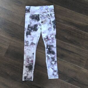 Athleta Run Free Winter Garden 7/8 Tight size XS‎